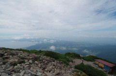 山頂風景