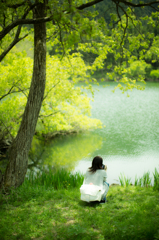 富山ー石川県境　蛇ヶ池
