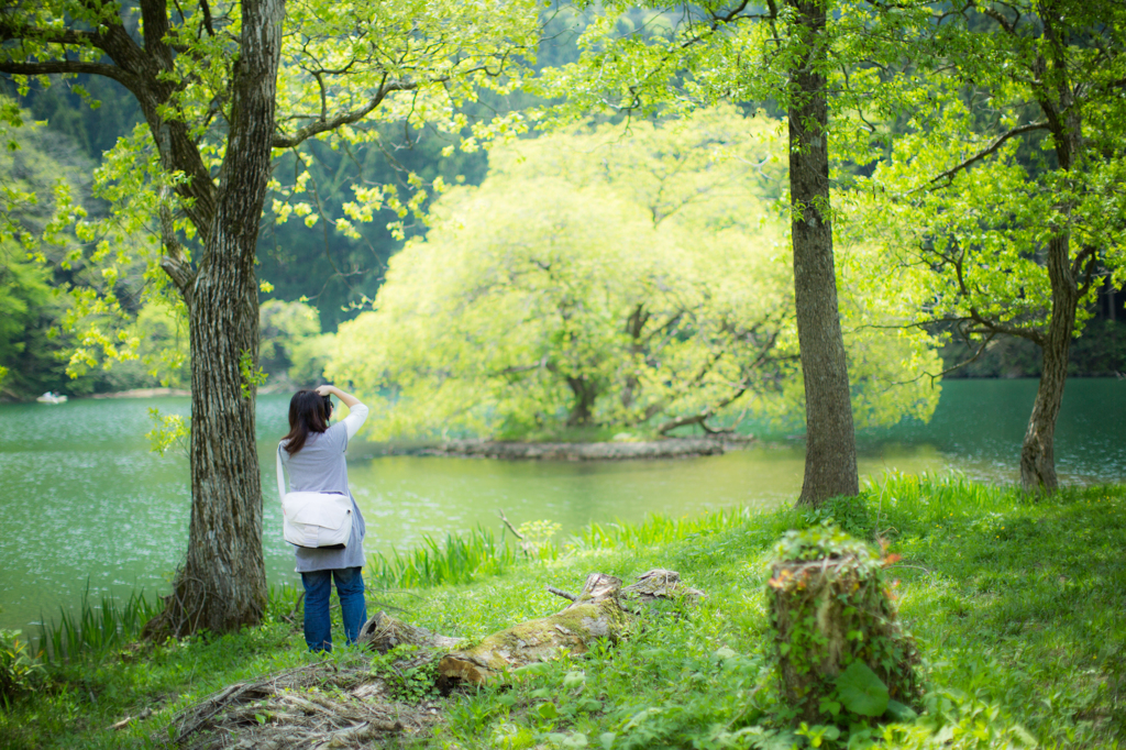 富山ー石川県境　蛇ヶ池