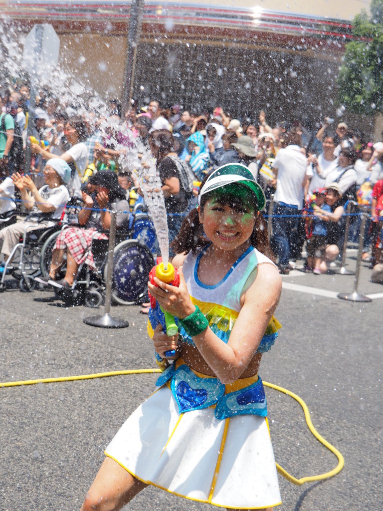 アンビリカルケーブル付きパレットライフル装備のコスモちゃん♪♪♪