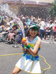 アンビリカルケーブル付きパレットライフル装備のコスモちゃん♪♪♪