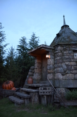 ハグリッドの家