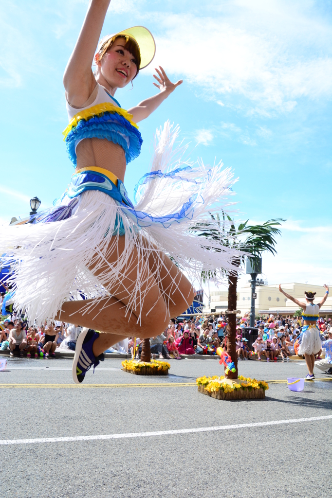 コーラスちゃんのジャンプ♪♪♪