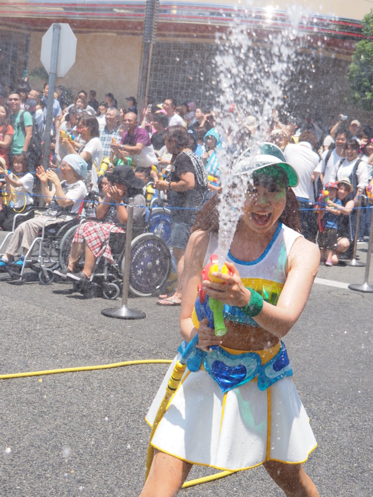 アンビリカルケーブル付きパレットライフル装備のコスモちゃん♪♪♪