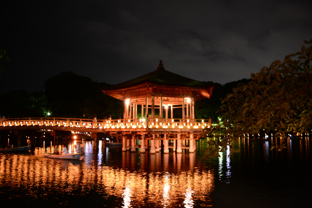 なら燈花会2015