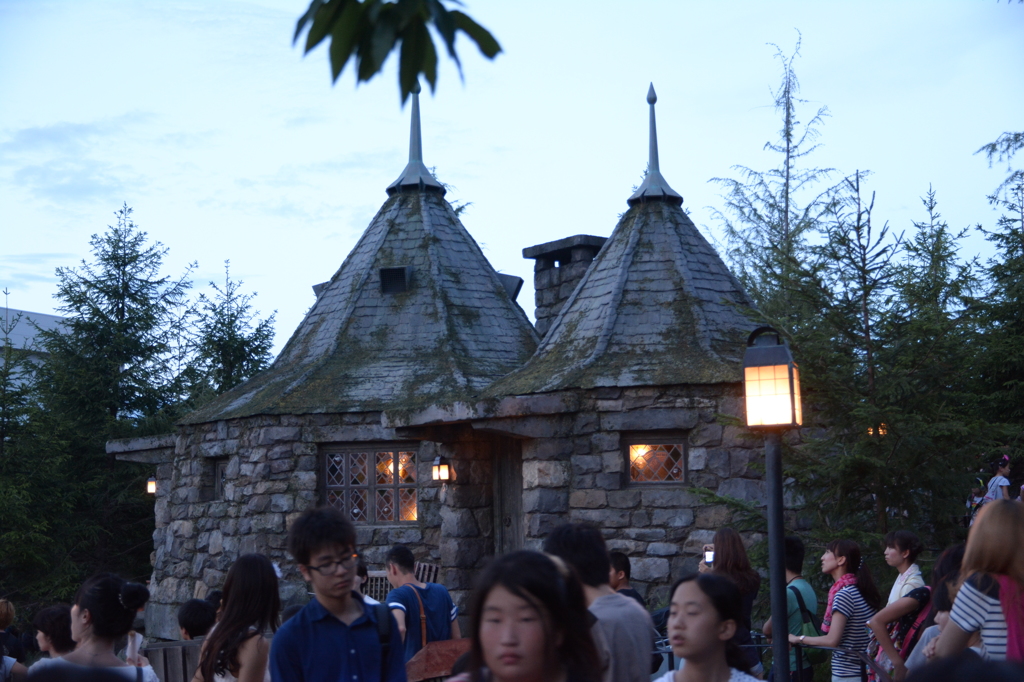 ハグリッヂの家