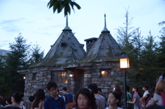 ハグリッヂの家