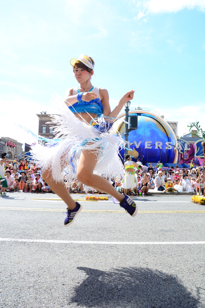 コーラスちゃんのジャンプ♪♪♪