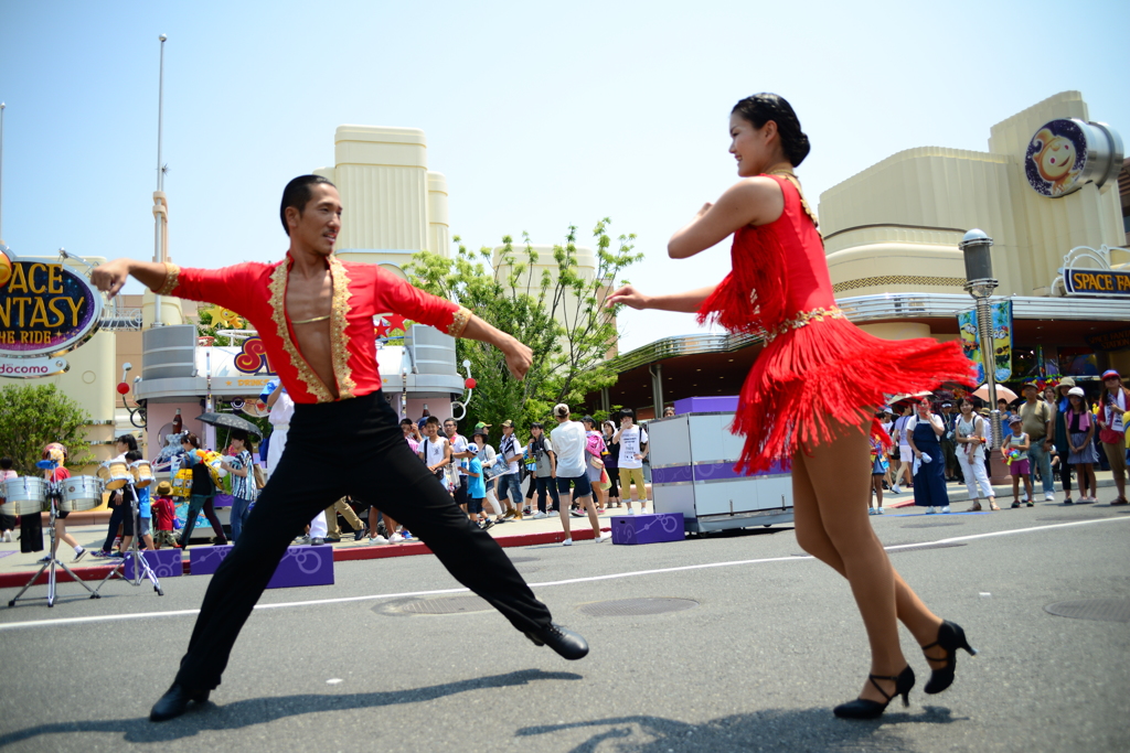 3630万画素のラテンダンス♪♪♪