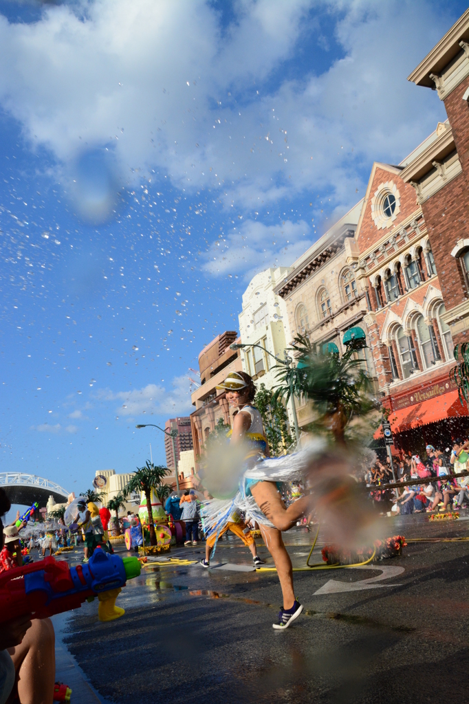 『ウォーター・サプライズ・パーティ』最終日