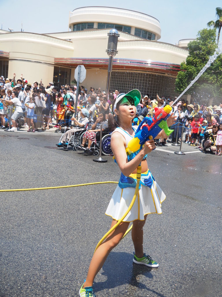 アンビリカルケーブル付きパレットライフル装備のコスモちゃん♪♪♪