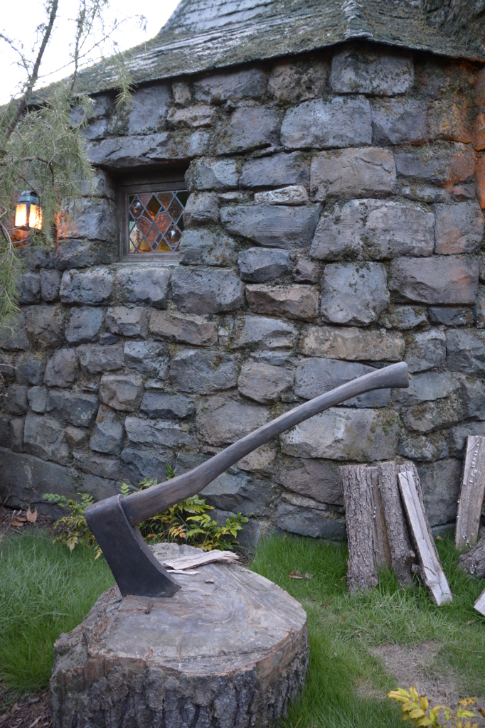 ハグリッドの家