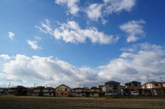 今日の空もドラマティック