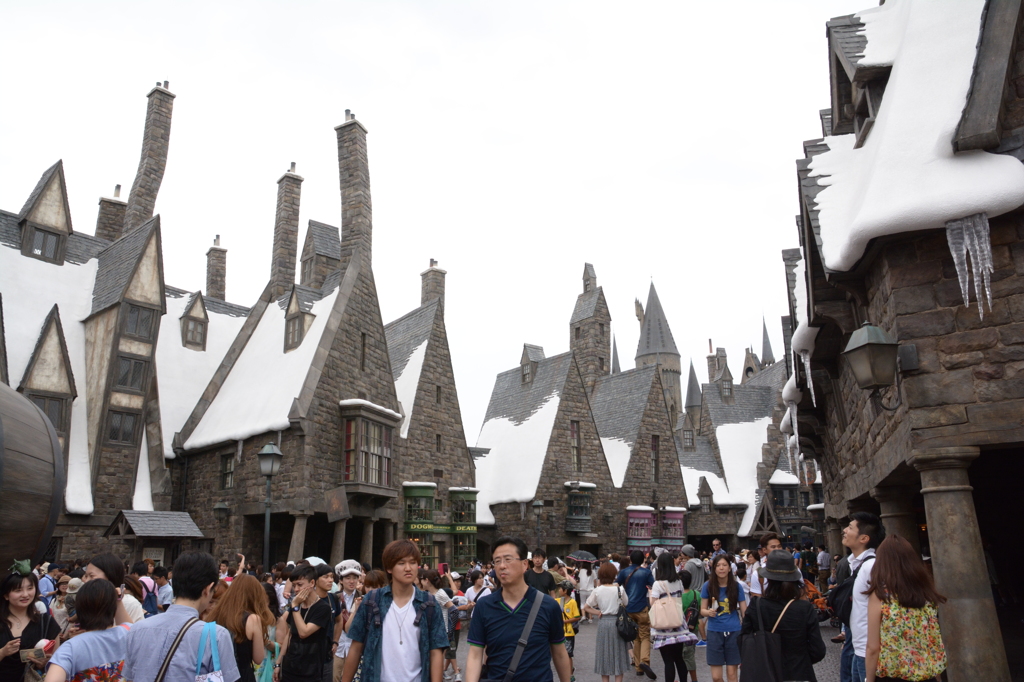 THE WIZARDING WORLD OF Harry Potter. in 