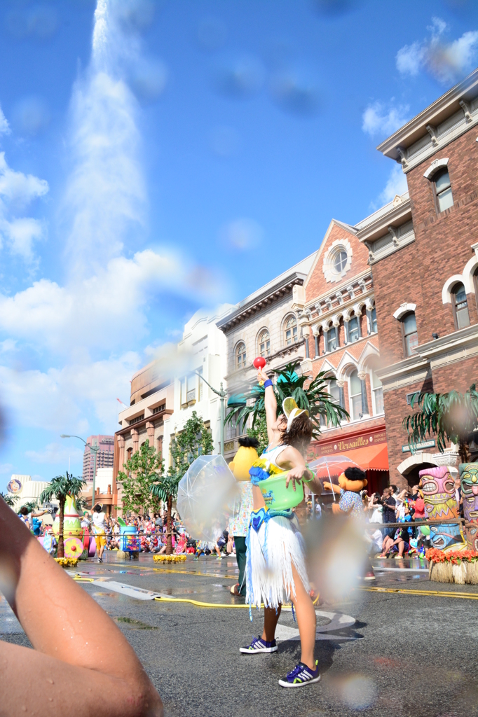 『ウォーター・サプライズ・パーティ』最終日