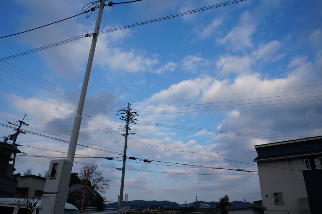 ドラマチックな空