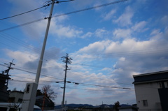 ドラマチックな空