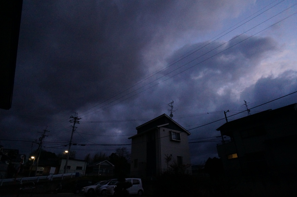 かっちょいい空