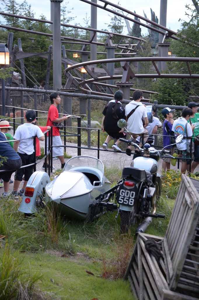 ハグリッドの家