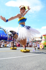 コーラスちゃんのジャンプ♪♪♪