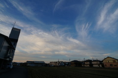 １１月の空