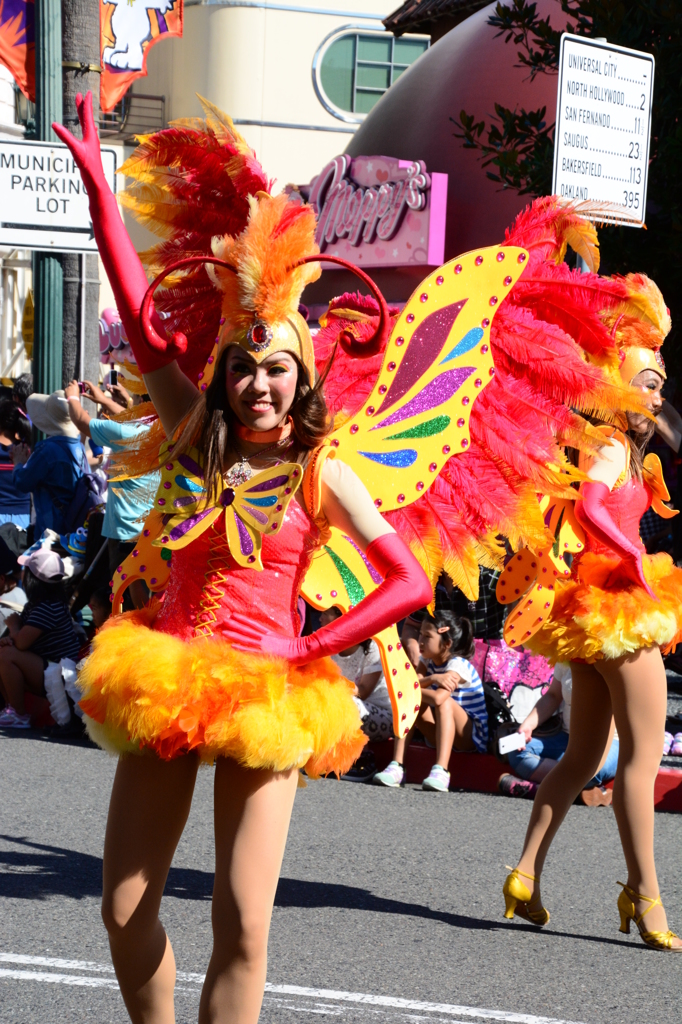 『パレード・デ・カーニバル』