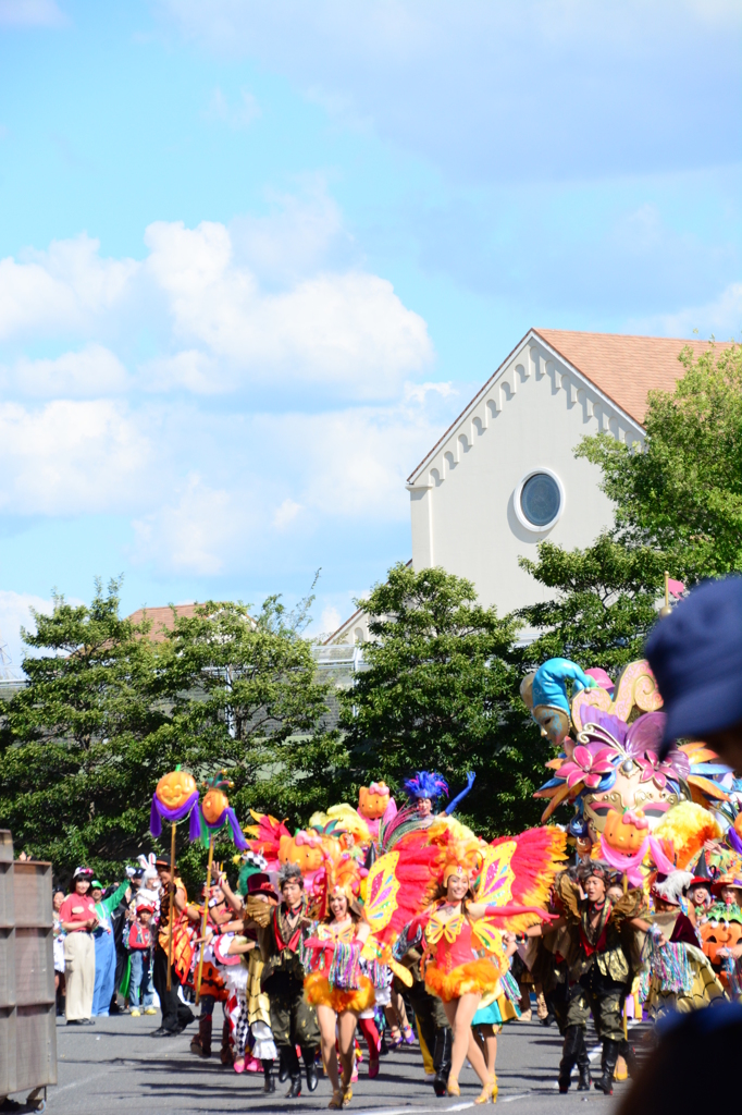 『パレード・デ・カーニバル』