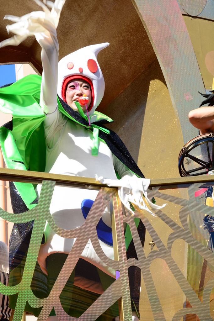 『パレード・デ・カーニバル』