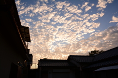 素晴らしき今朝の空♪♪♪