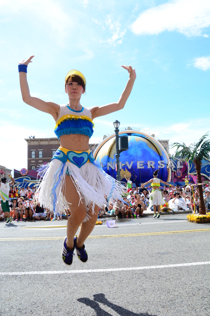 コーラスちゃんのジャンプ♪♪♪