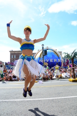 コーラスちゃんのジャンプ♪♪♪