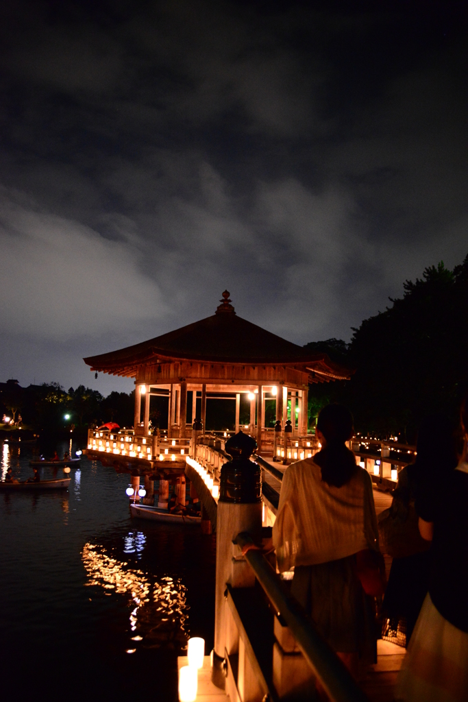 なら燈花会2015