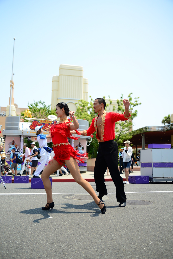 3630万画素のラテンダンス♪♪♪