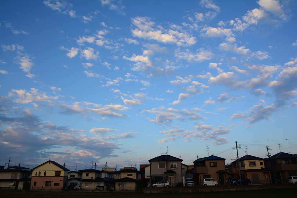 素晴らしき今朝の空♪♪♪