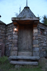 ハグリッドの家