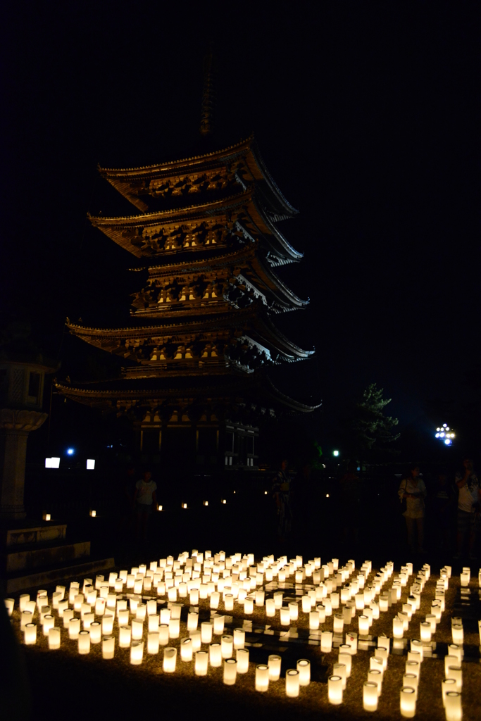 なら燈花会2015