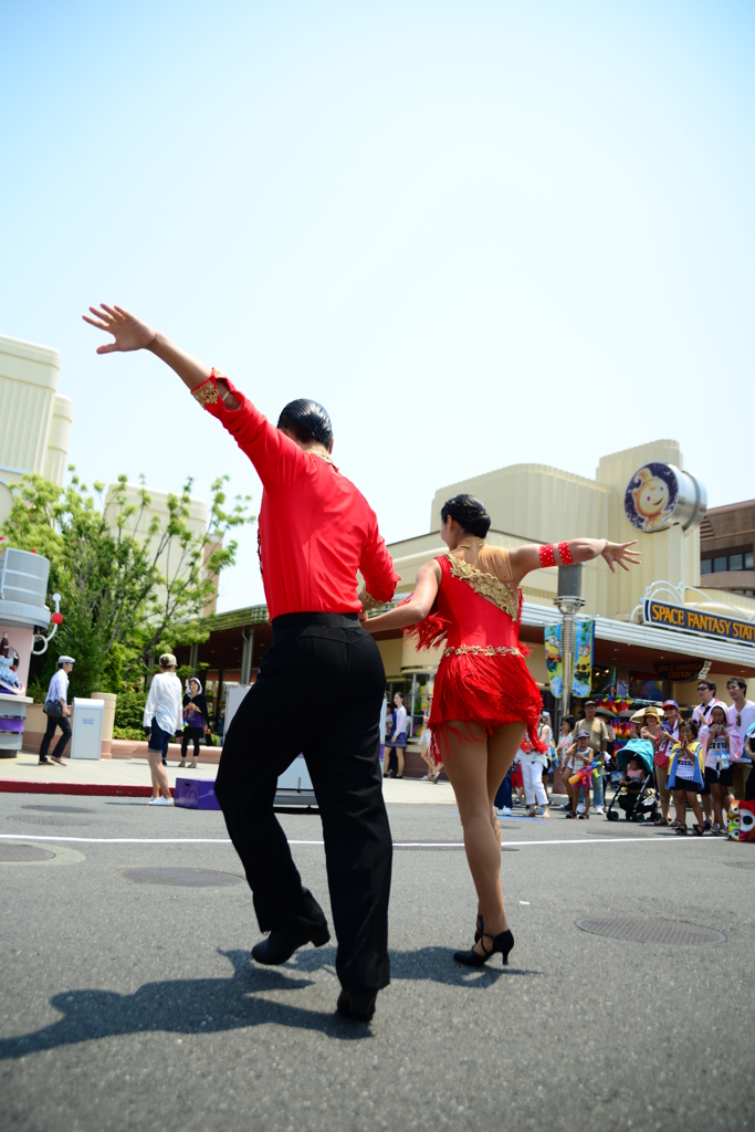 3630万画素のラテンダンス♪♪♪