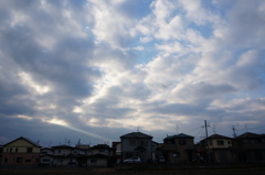 ドラマチックな空