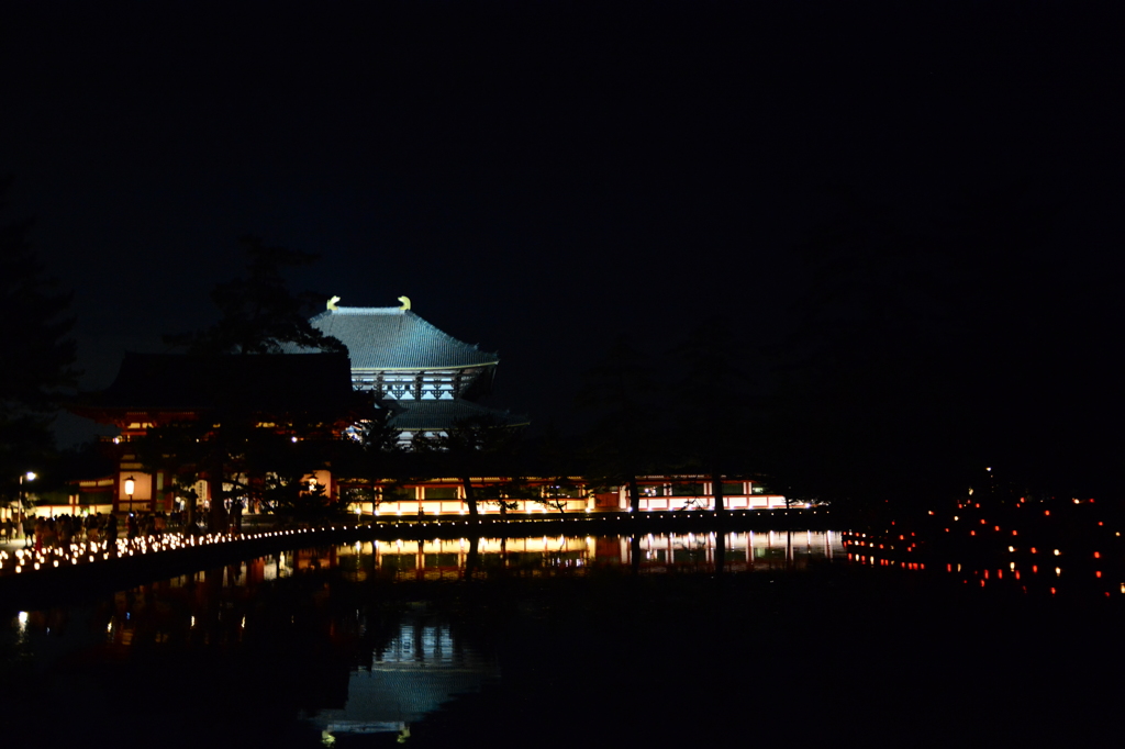 『なら灯花会』最終日