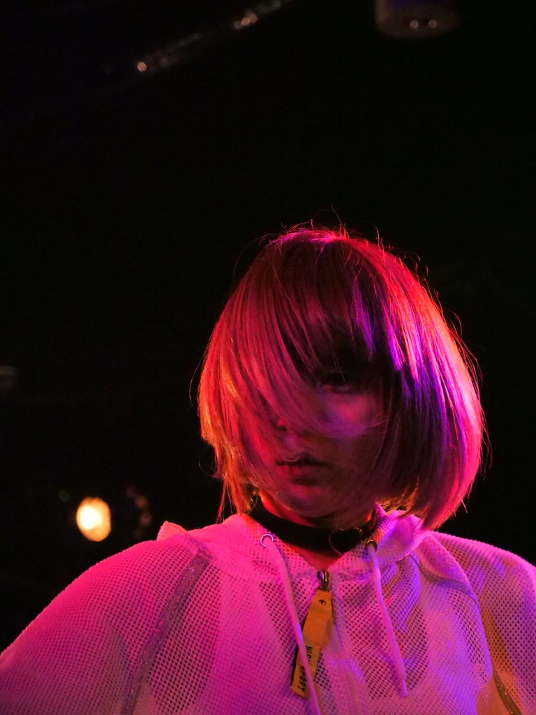 Cure。ワンマン　心斎橋KINGCOBRA