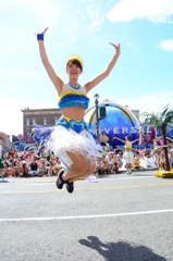 コーラスちゃんのジャンプ♪♪♪