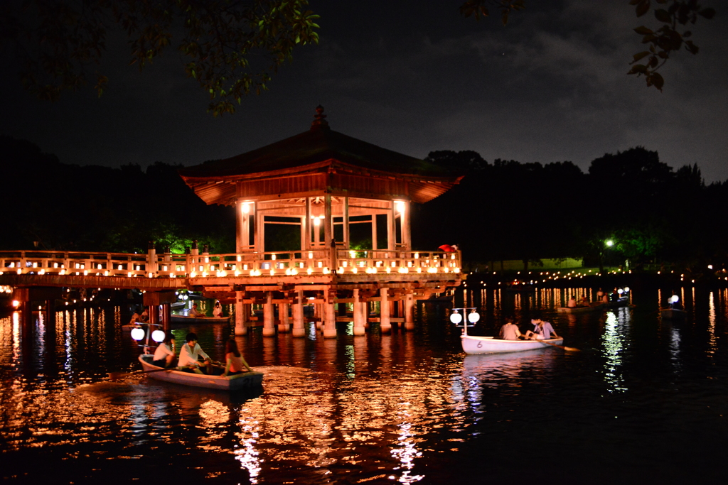 なら燈花会2015