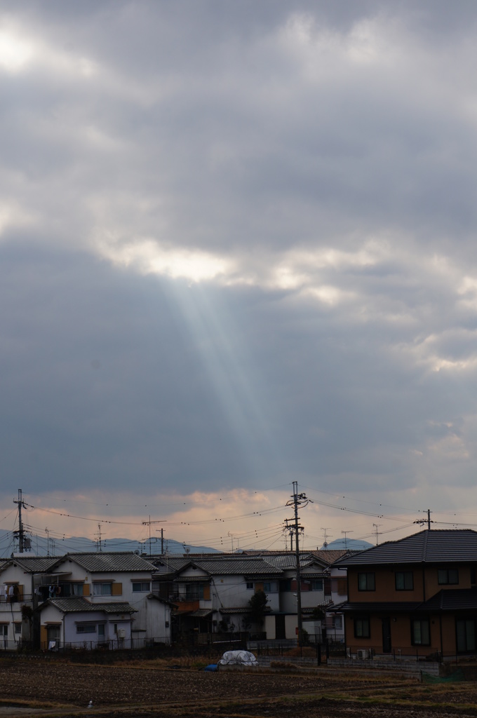 ドラマチックな空