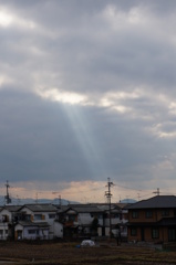 ドラマチックな空