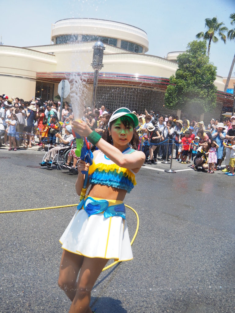 アンビリカルケーブル付きパレットライフル装備のコスモちゃん♪♪♪
