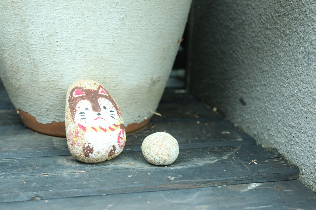 歩いていたら…