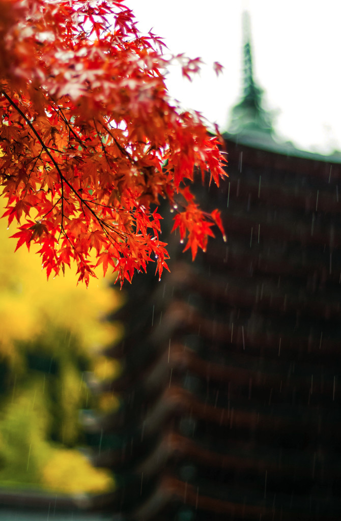 談山神社 十三重の塔