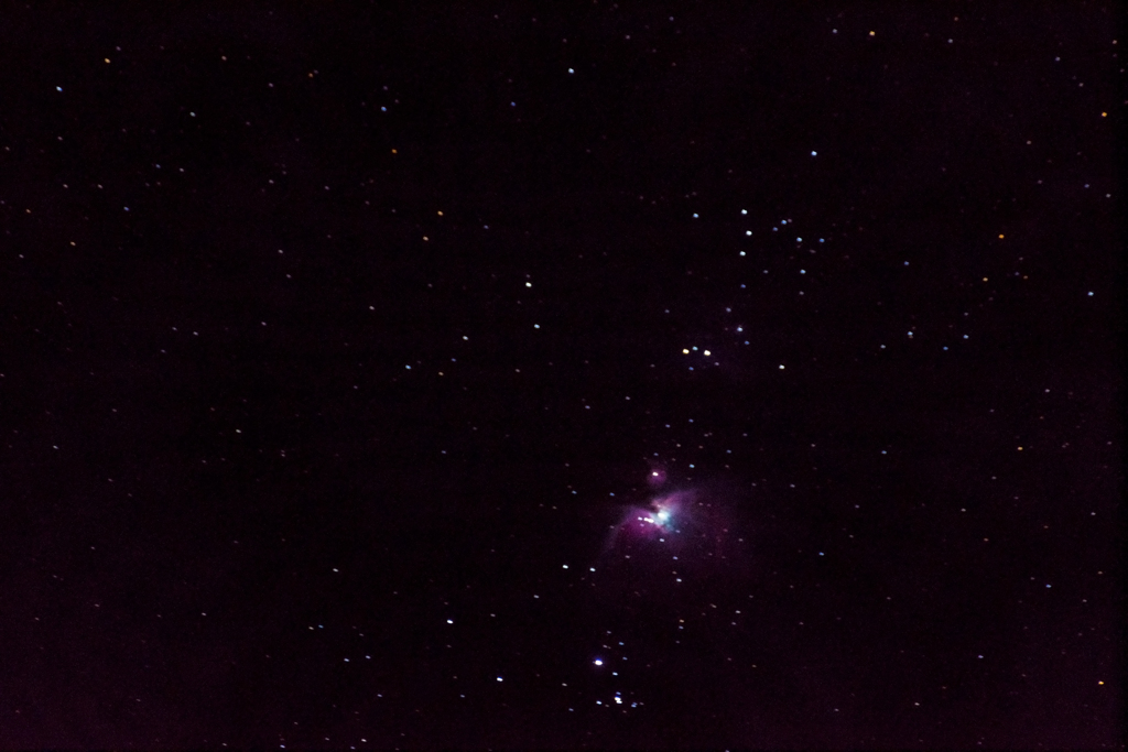 M42星雲