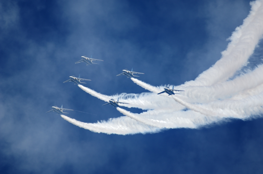 Blue Impulse２