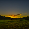 朝焼け雲